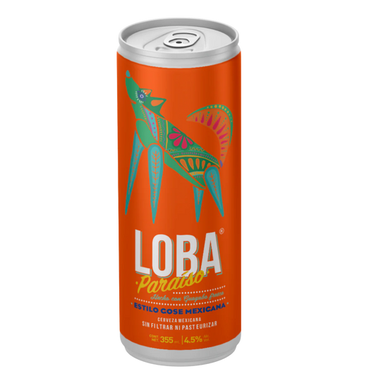 LOBA TROPICAL M IPA LATA 24/355 ML