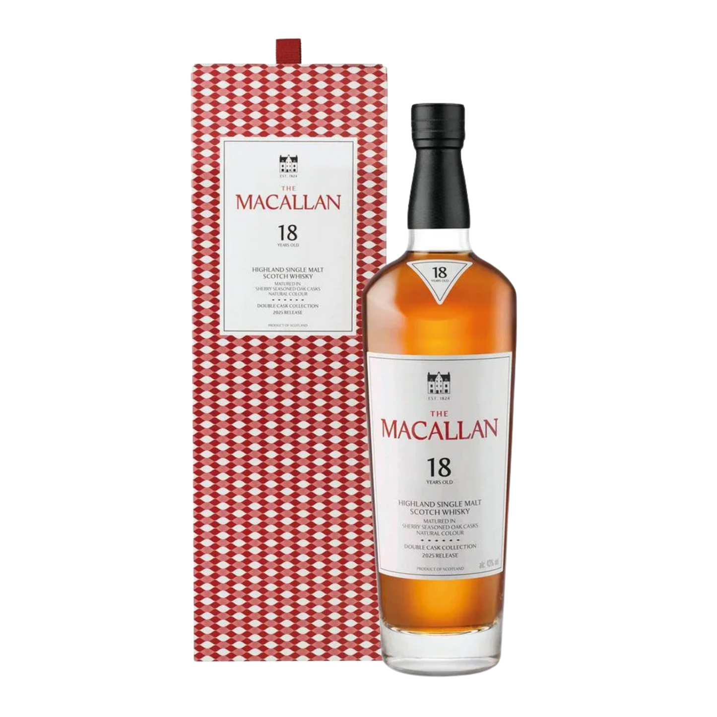 THE MACALLAN 18 YEARS DOUBLE CASK 700 ML