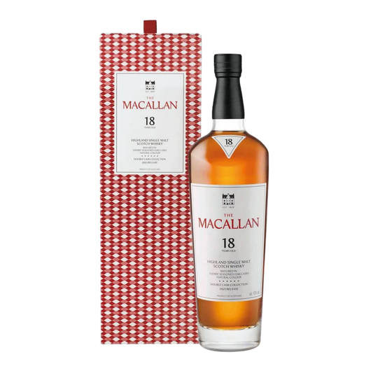 THE MACALLAN 18 YEARS DOUBLE CASK 700 ML