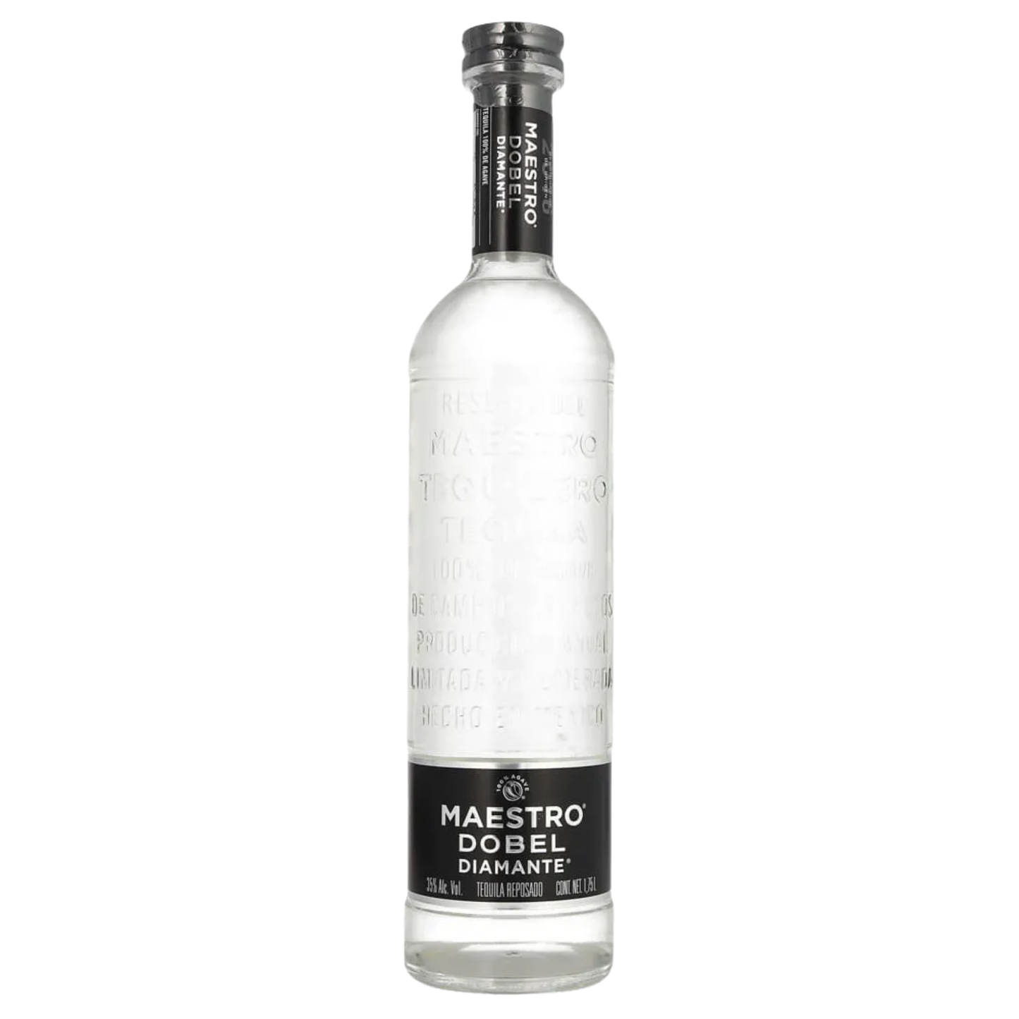 MAESTRO TEQUILERO DOBEL DIAMANTE 1.750 L