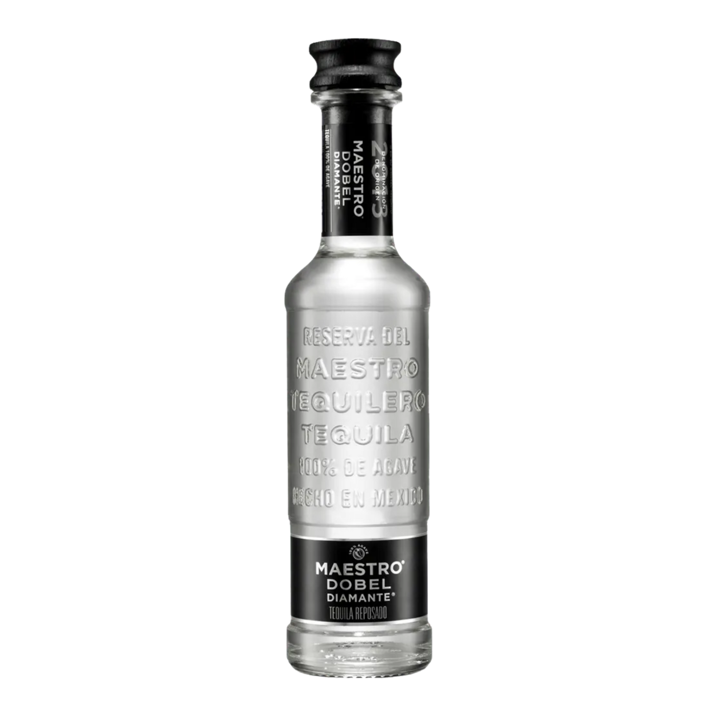 MAESTRO TEQUILERO DOBEL DIAMANTE 200 ML