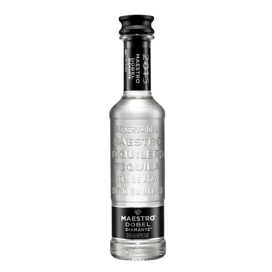 MAESTRO TEQUILERO DOBEL DIAMANTE 200 ML