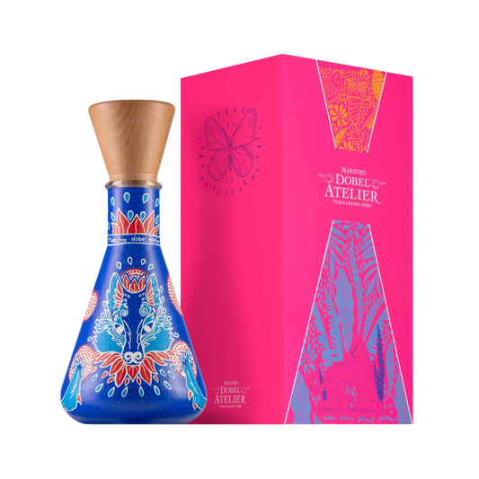 MAESTRO DOBEL ATELIER EXT AÑEJO ANIMALES 750 ML