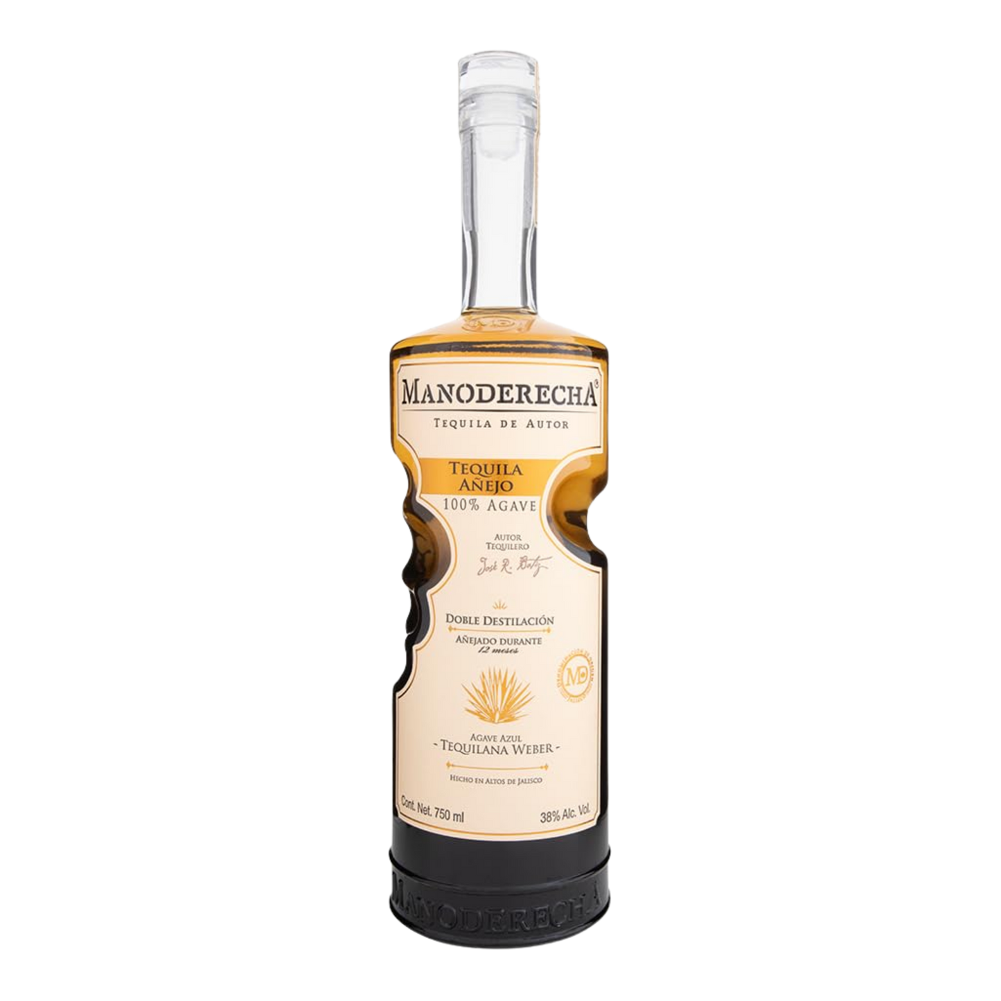 MANO DERECHA AÑEJO 750 ML