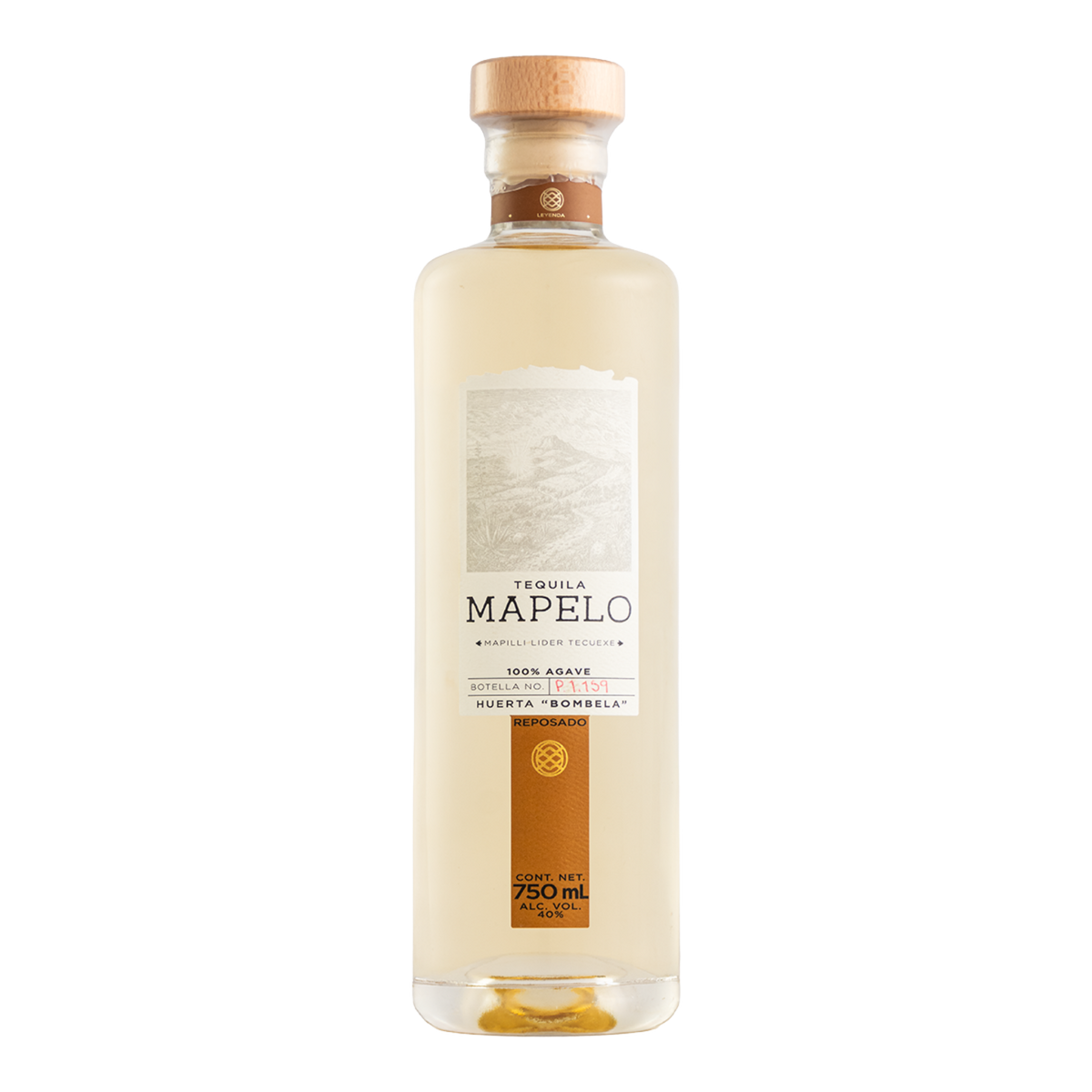 MAPELO REPOSADO BALANCE 750 ML