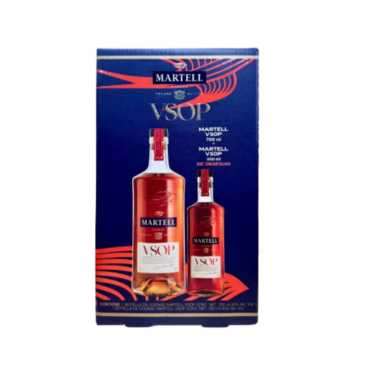 MARTELL VSOP 700ML + MARTELL VSOP 350ML
