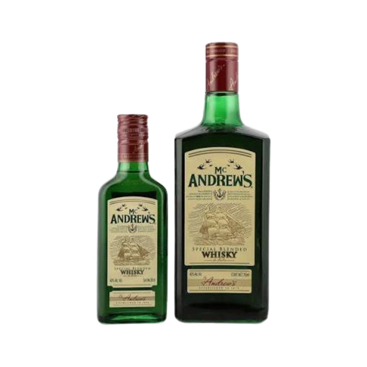 MC ANDREWS 750 ML + 200 ML