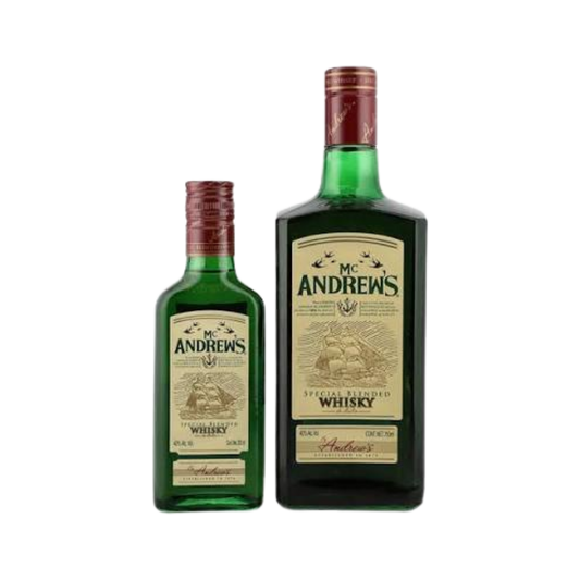 MC ANDREWS 750 ML + 200 ML