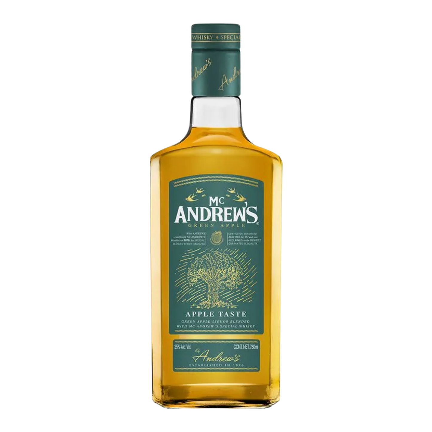 MC ANDREWS GREEN APPLE 750 ML