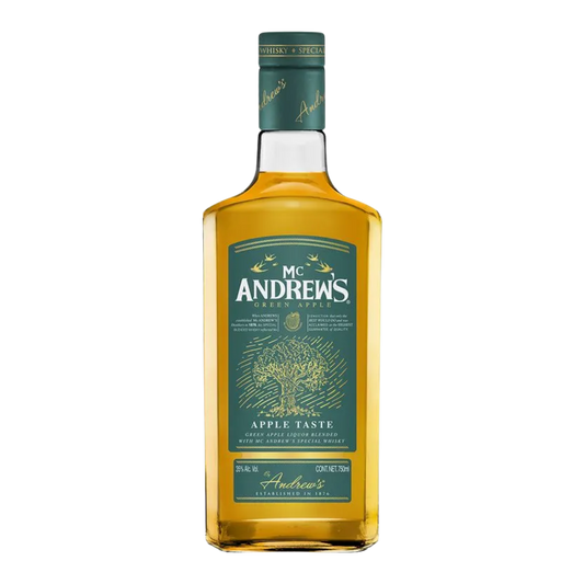 MC ANDREWS GREEN APPLE 750 ML