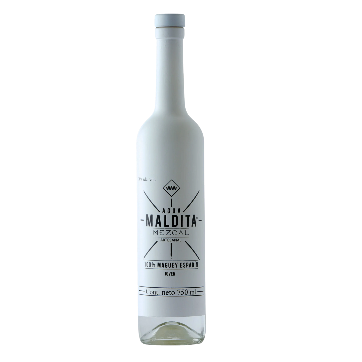 MEZCAL AGUA MALDITA BLANCO 750 ML