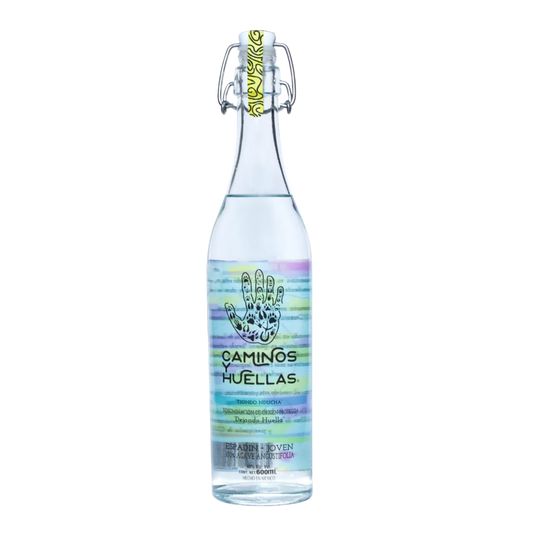 MEZCAL CAMINOS Y HUELLAS ESPADIN JOVEN 750 ML