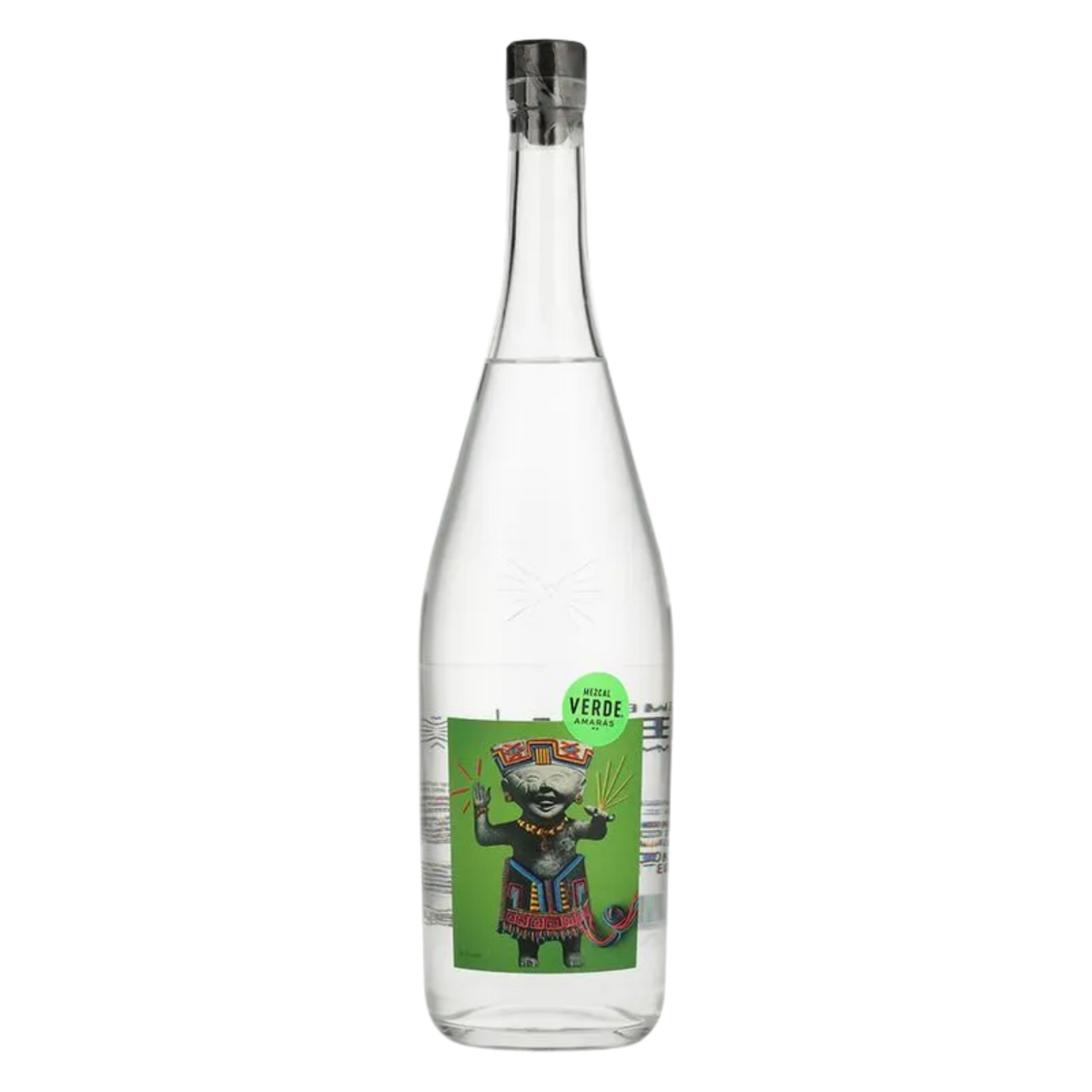 MEZCAL VERDE AMARAS 700 ML