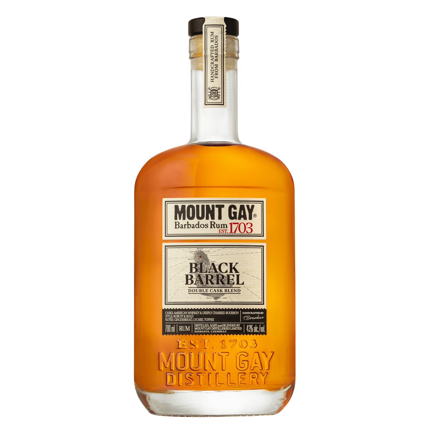 MOUNT GAY BLACK BARREL 700 ML