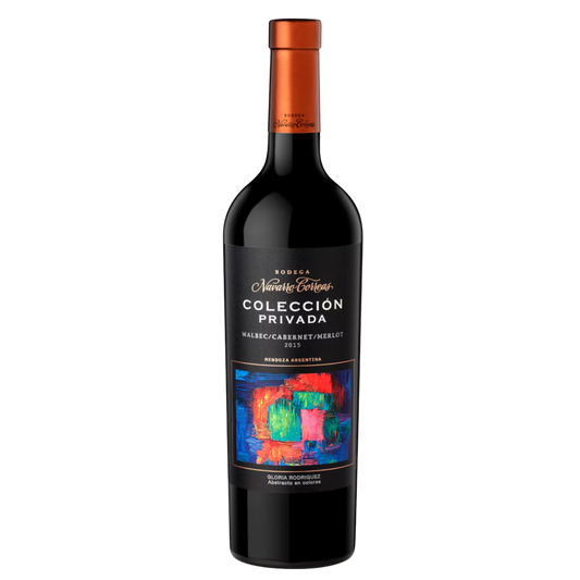 NAVARRO CORREAS CABERNET MERLOT MALBEC 750 ML