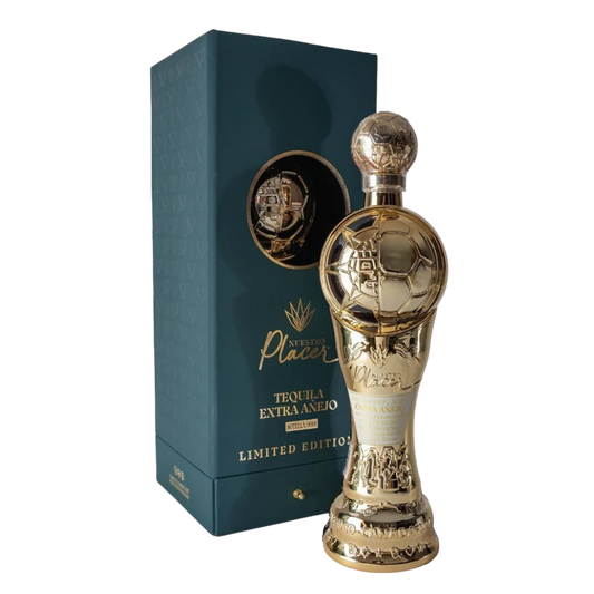 NUESTRO PLACER EXTRA AÑEJO 750 ML EDIC MUNDIAL