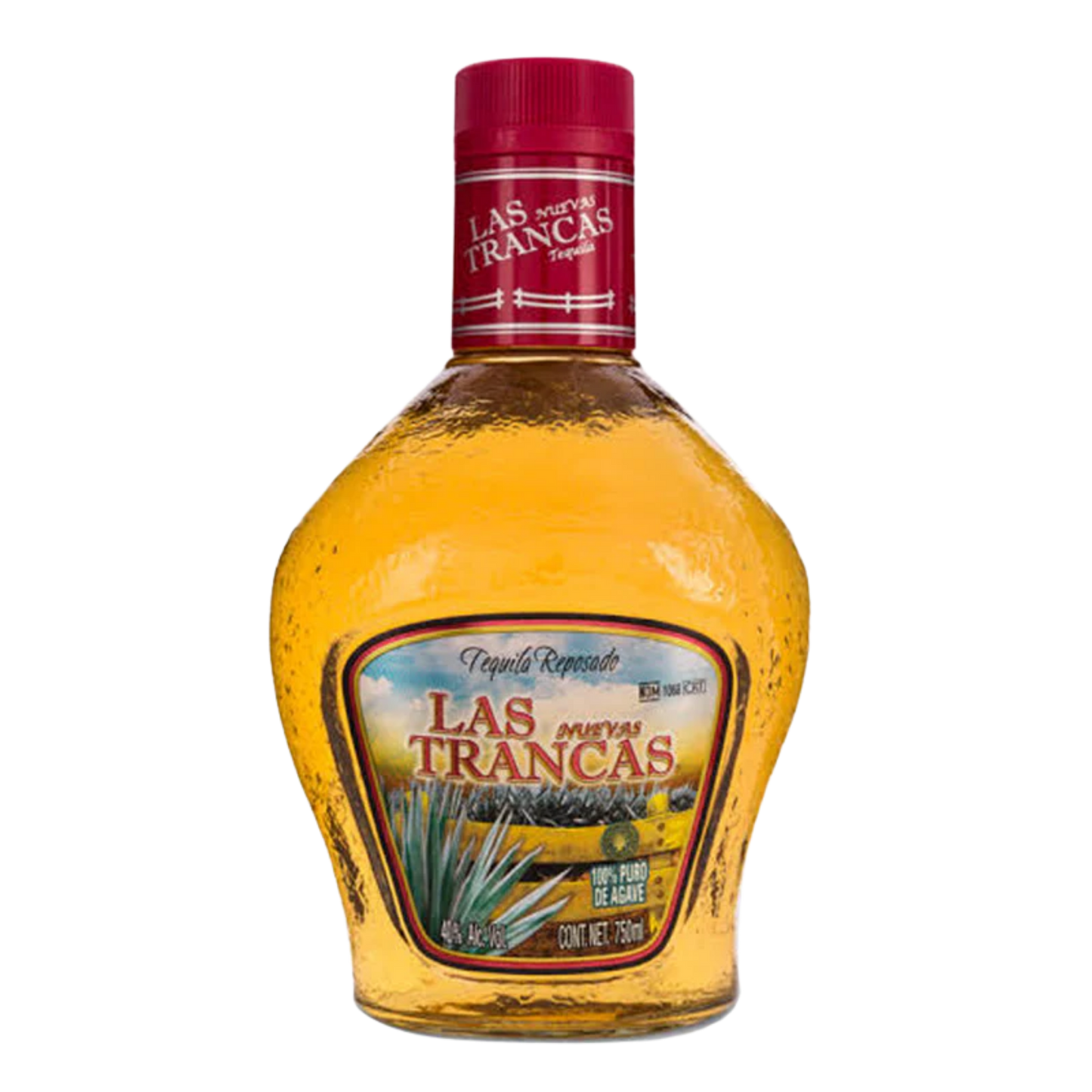 LAS NUEVAS TRANCAS REPOSADO 750 ML