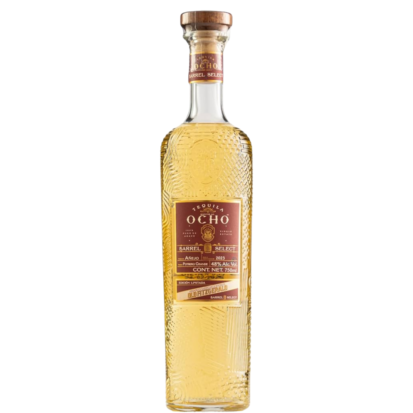 OCHO AÑEJO BARREL SELECT 750 ML