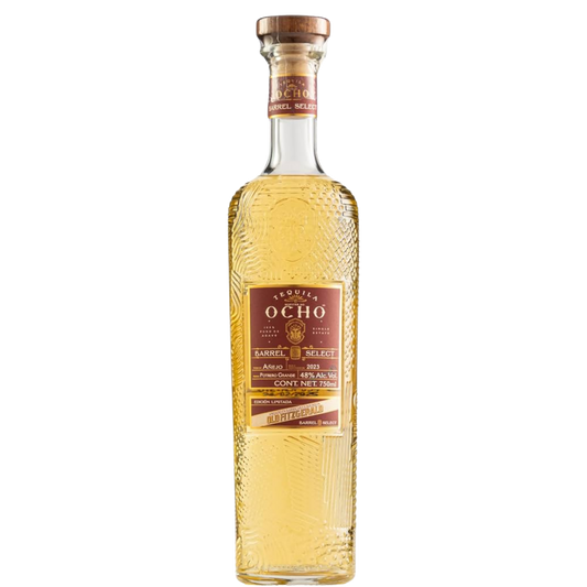 OCHO AÑEJO BARREL SELECT 750 ML
