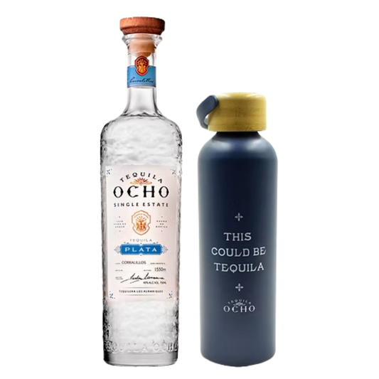 OCHO PLATA 750 ML + TERMO