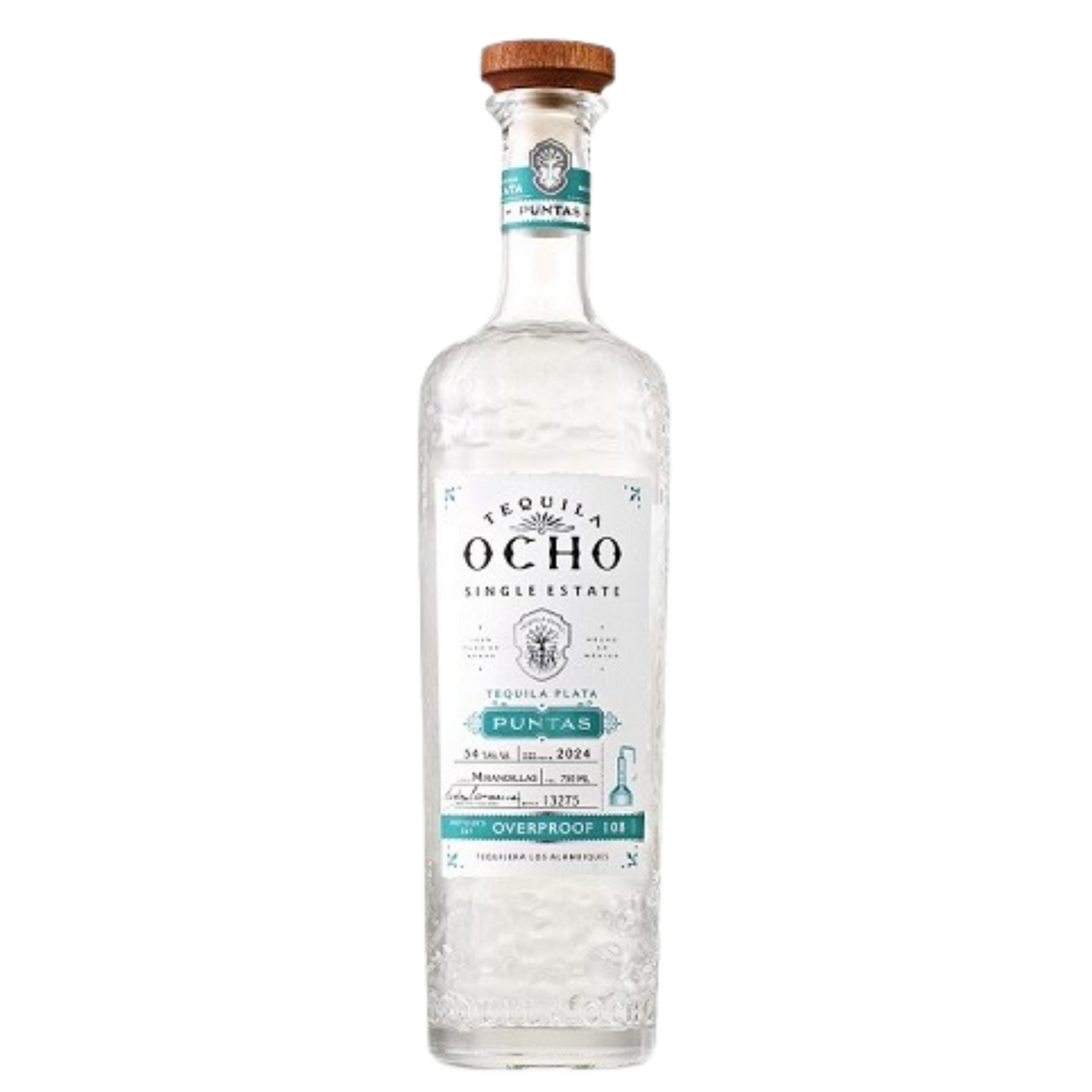 OCHO PLATA PUNTAS 750 ML