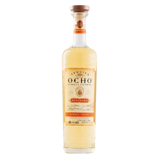 OCHO REPOSADO BARREL PROOF 750 ML