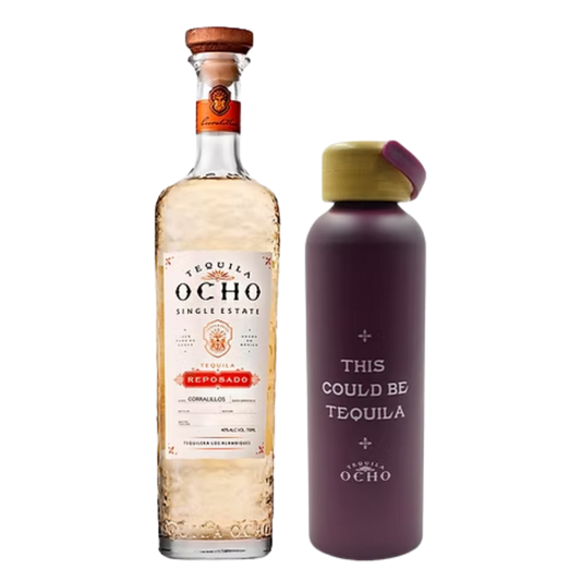 OCHO REPOSADO 750 ML + TERMO