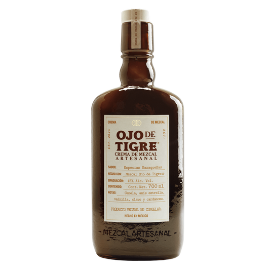 OJO DE TIGRE CREMA DE MEZCAL 700 ML