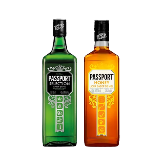 PASSPORT SELECTION 700 ML + PASSPORT HONEY 700 ML