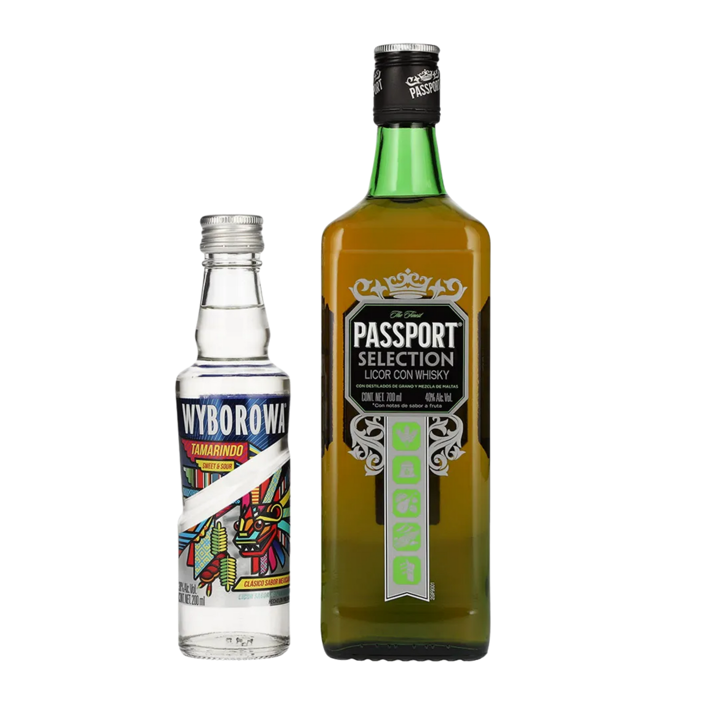 PASSPORT 700 ML + WYBOROWA TAMARINDO 200 ML