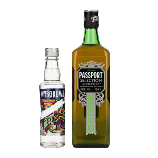 PASSPORT 700 ML + WYBOROWA TAMARINDO 200 ML