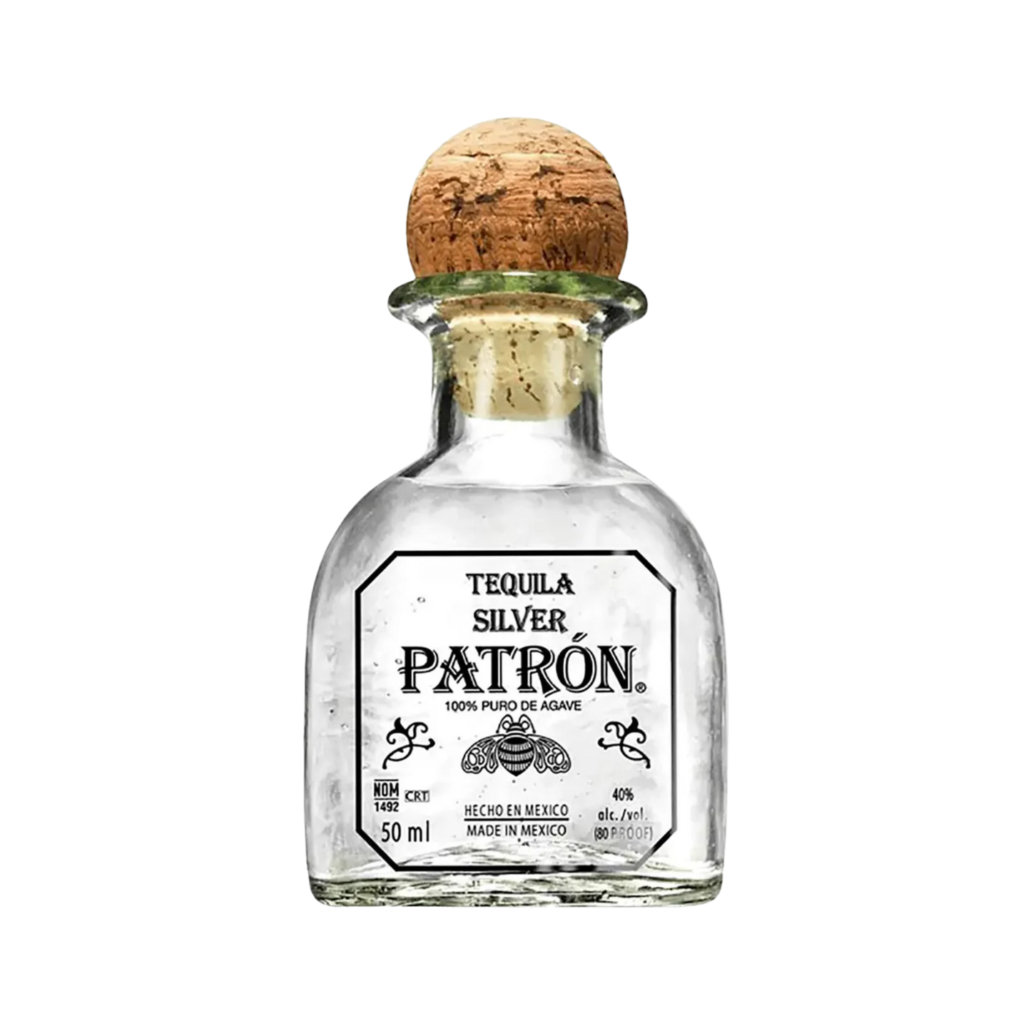 PATRON SILVER MINI 100 ML
