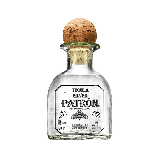 PATRON SILVER MINI 100 ML