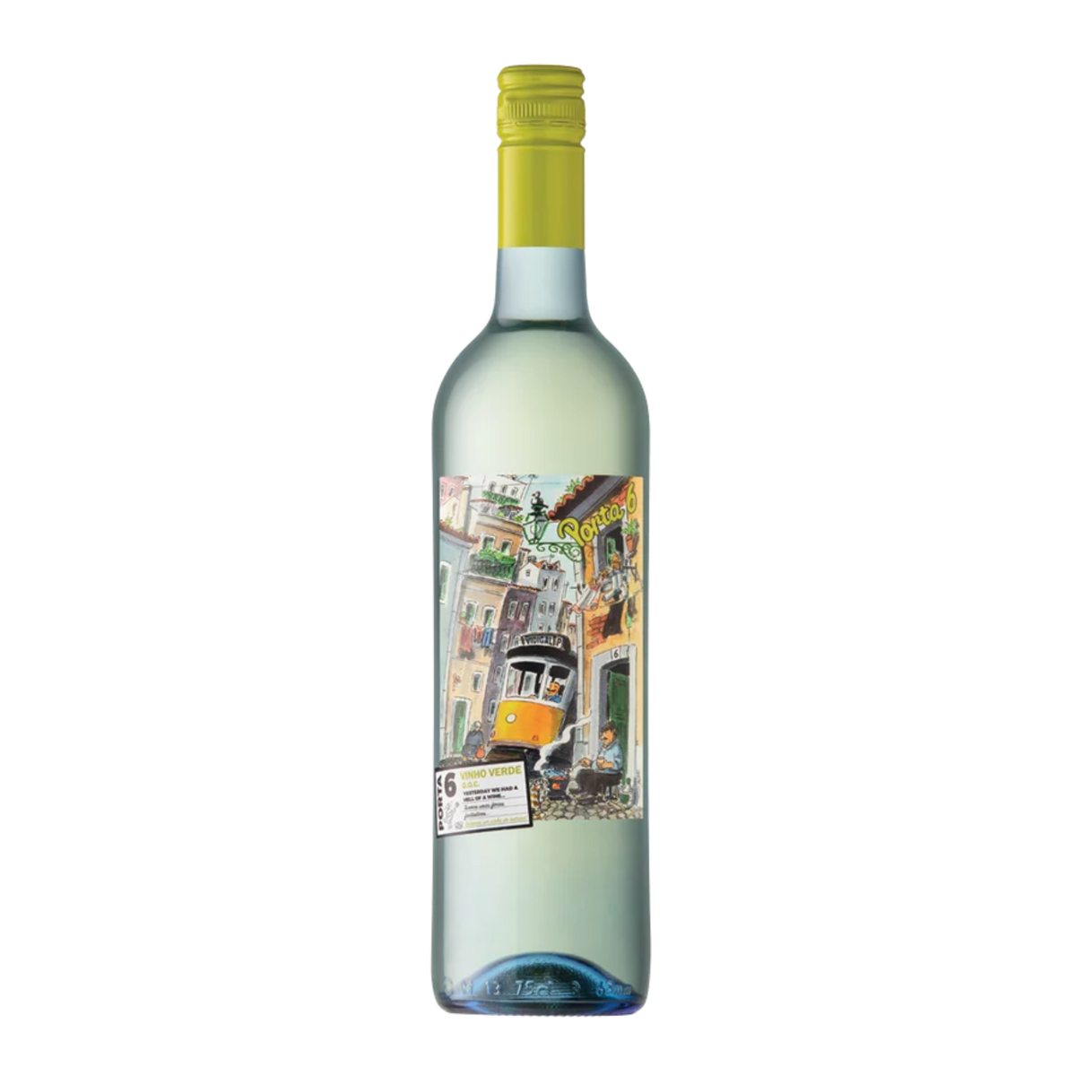 PORTA 6 VIHNO VERDE 750 ML