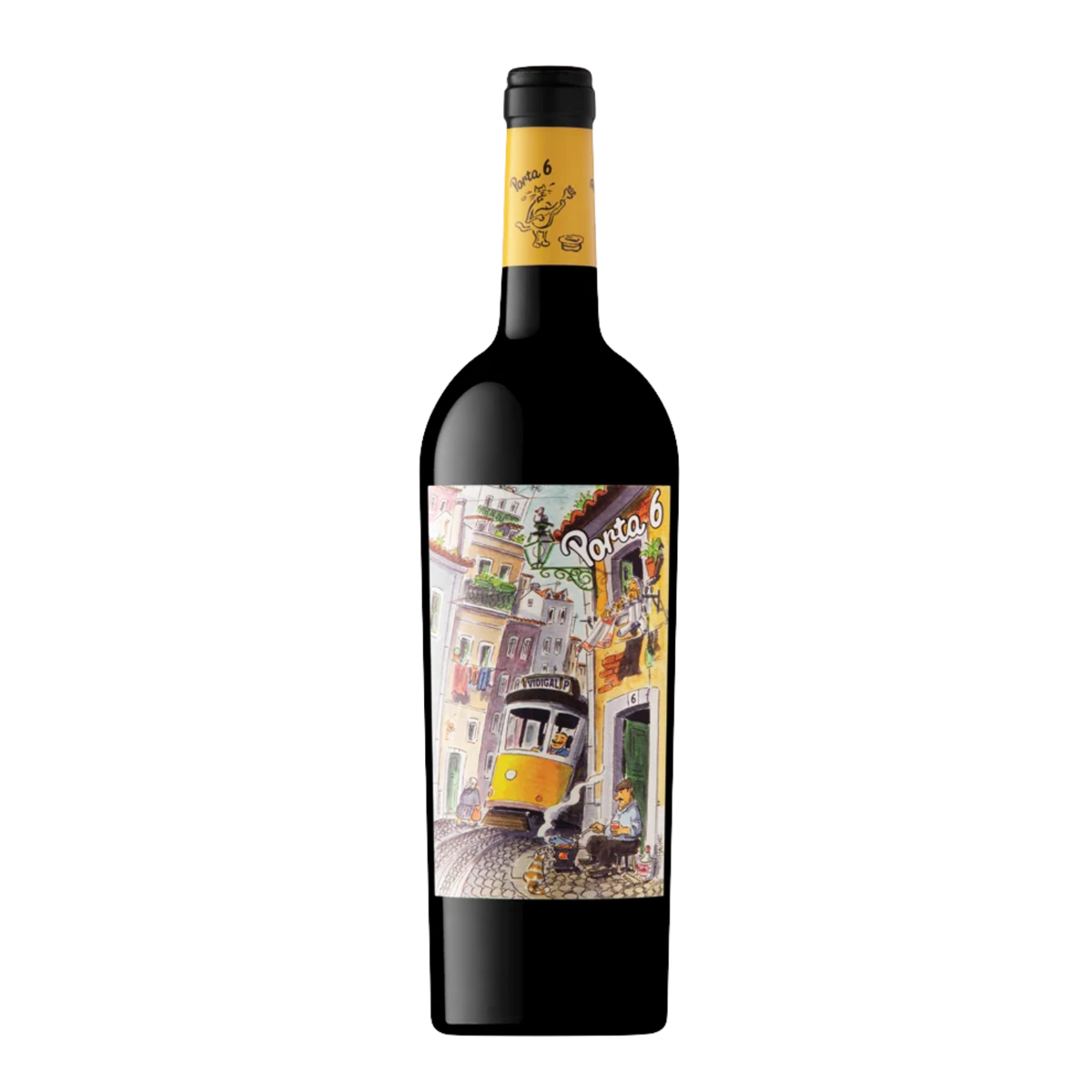 PORTA 6 TINTO 750 ML