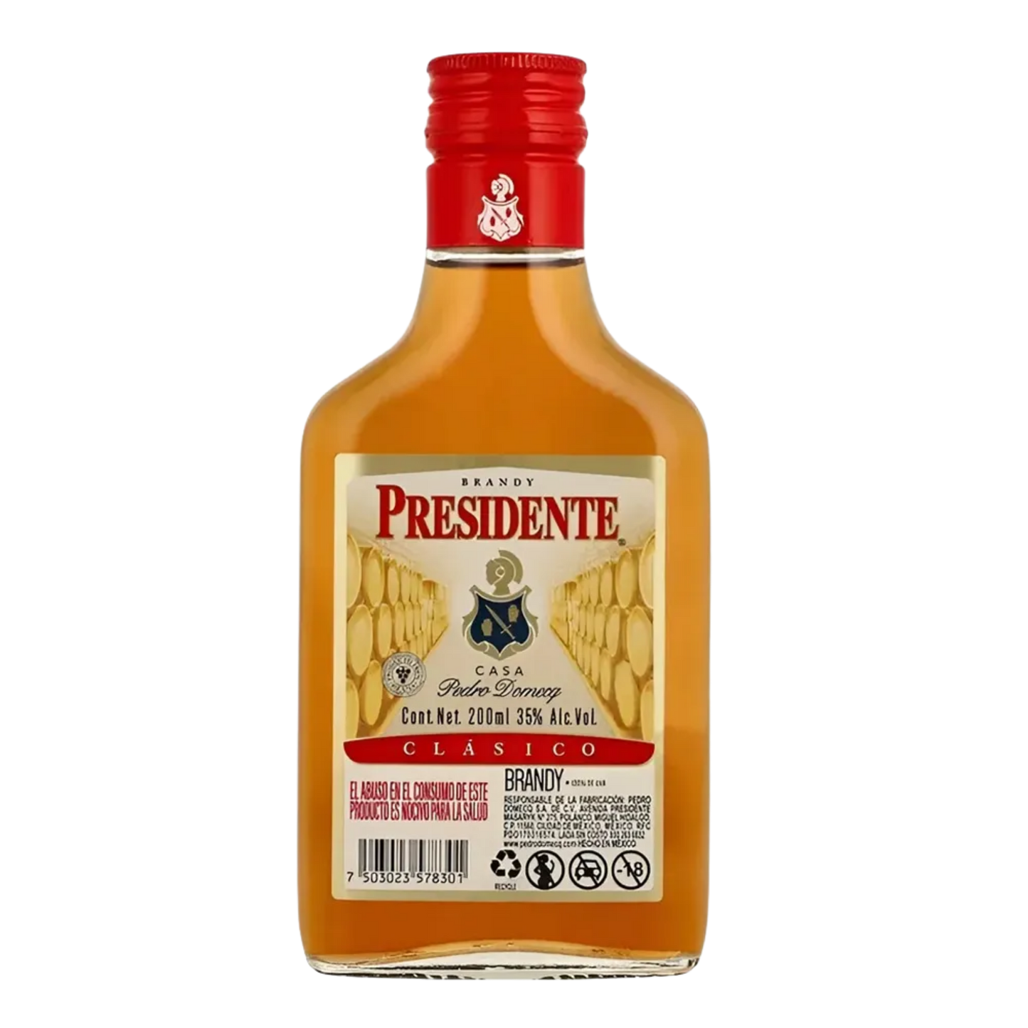 PRESIDENTE CLASICO 900 ML
