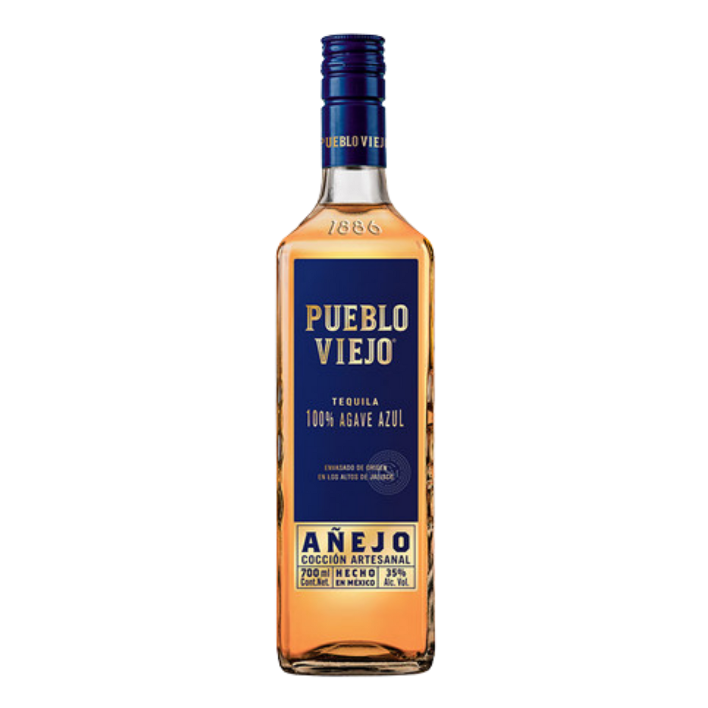 PUEBLO VIEJO AÑEJO 1 L