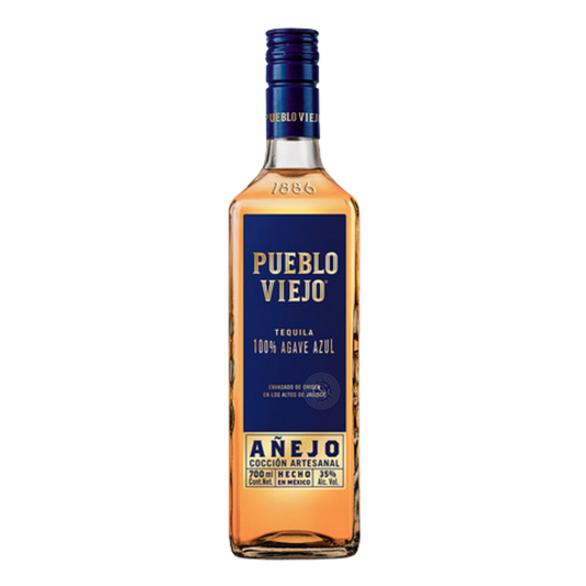 PUEBLO VIEJO AÑEJO 1 L