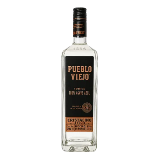 PUEBLO VIEJO AÑEJO CRISTALINO 700 ML