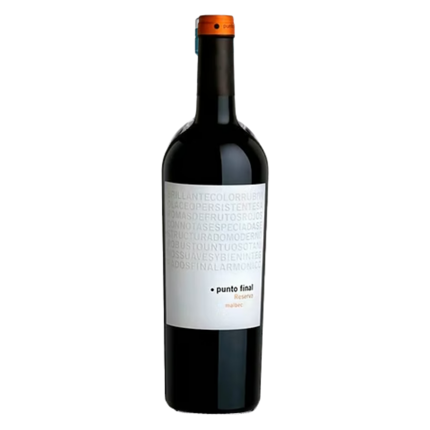 PUNTO FINAL RVA MALBEC 750 ML