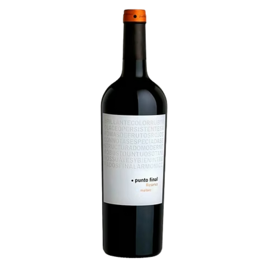 PUNTO FINAL RVA MALBEC 750 ML