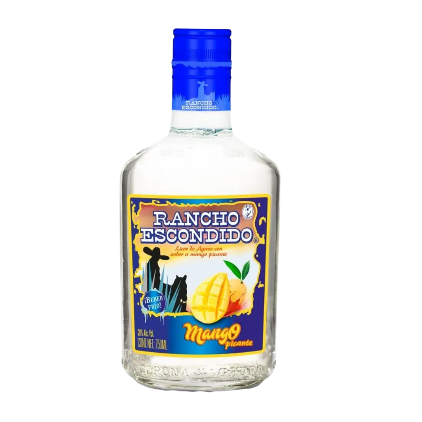 RANCHO ESCONDIDO MANGO PICANTE 750 ML