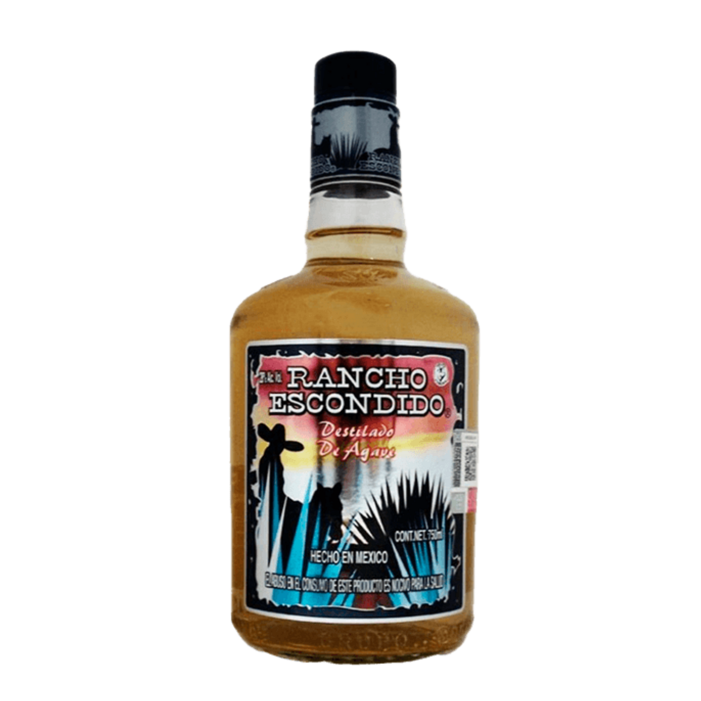 RANCHO ESCONDIDO REPOSADO 750 ML