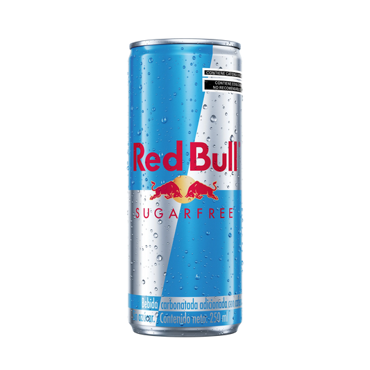RED BULL SUGARFREE 250ML