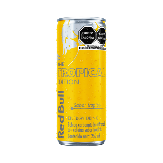 RED BULL TROPICAL 24/250 ML