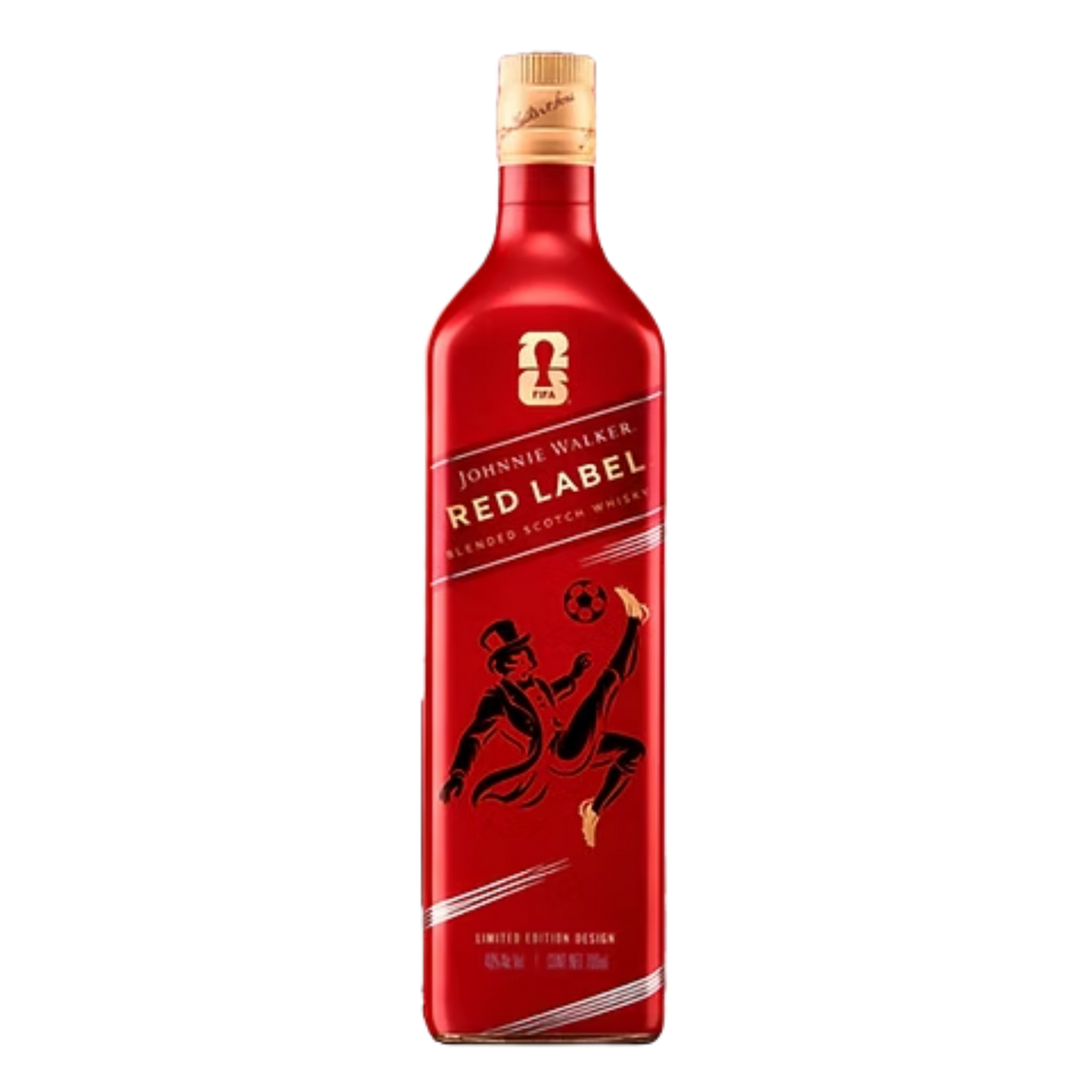 J. WALKER RED LABEL 700 ML EDIC MUNDIAL