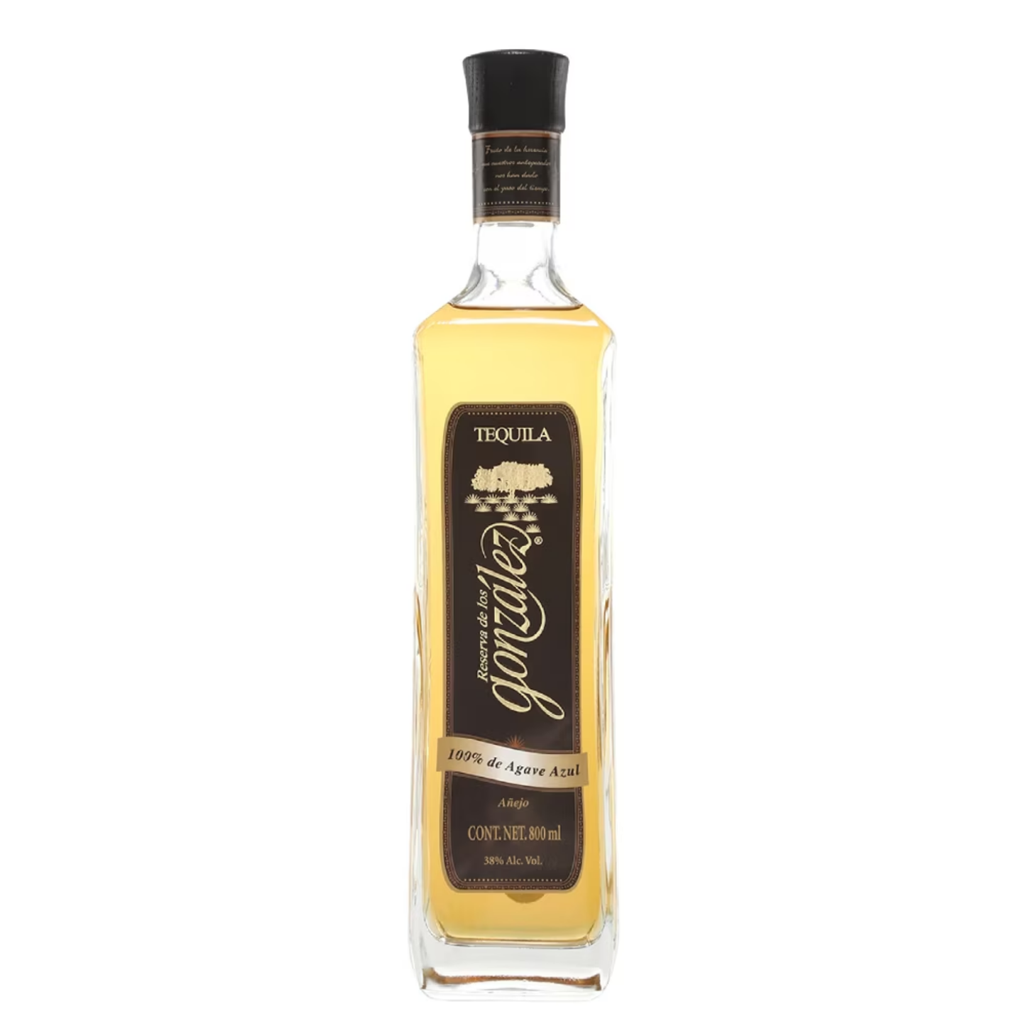 RESERVA DE LOS GONZALEZ AÑEJO 800 ML