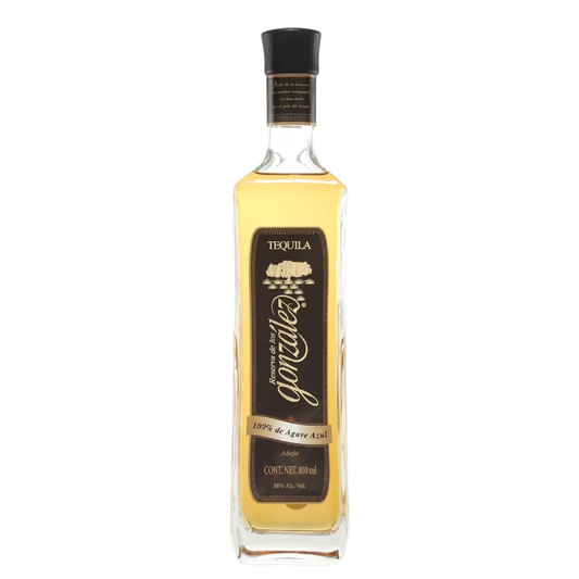 RESERVA DE LOS GONZALEZ AÑEJO 800 ML