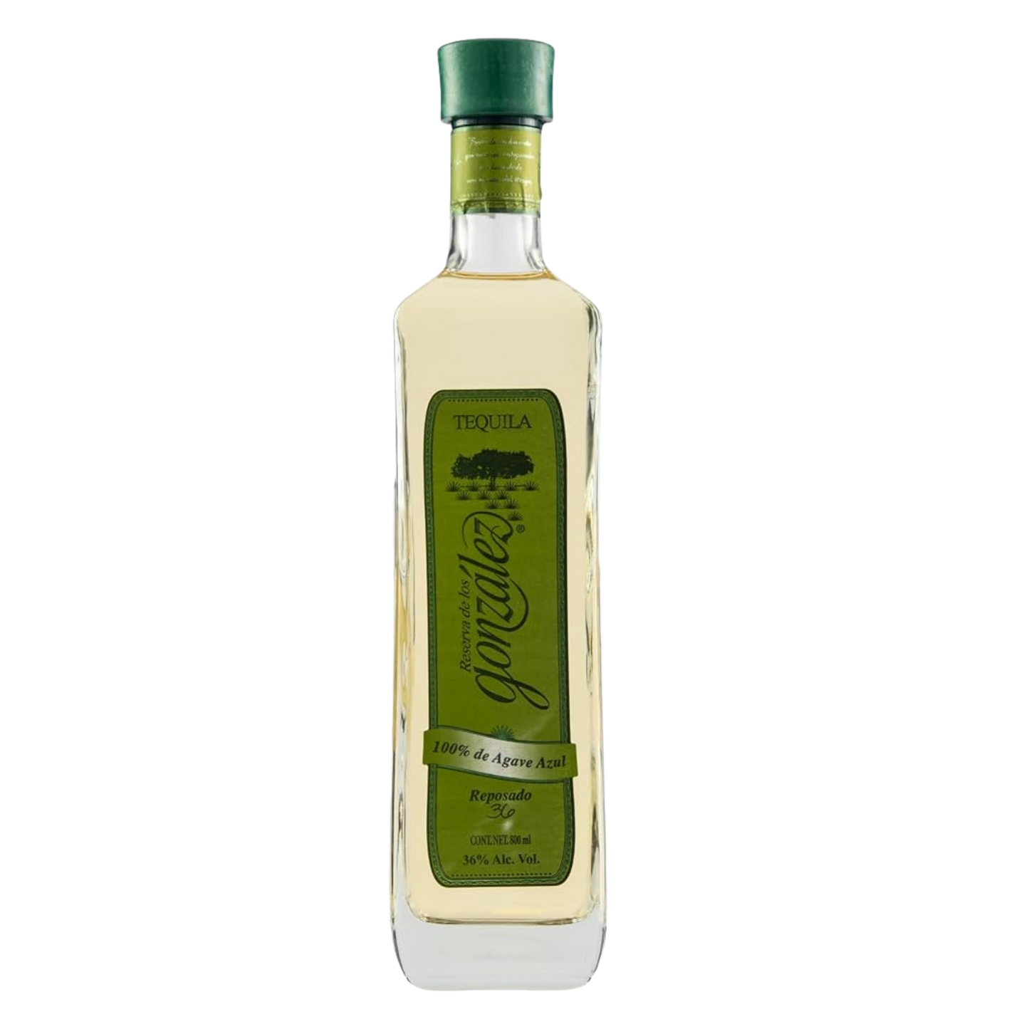 RESERVA DE LOS GONZALEZ REPOSADO 800 ML