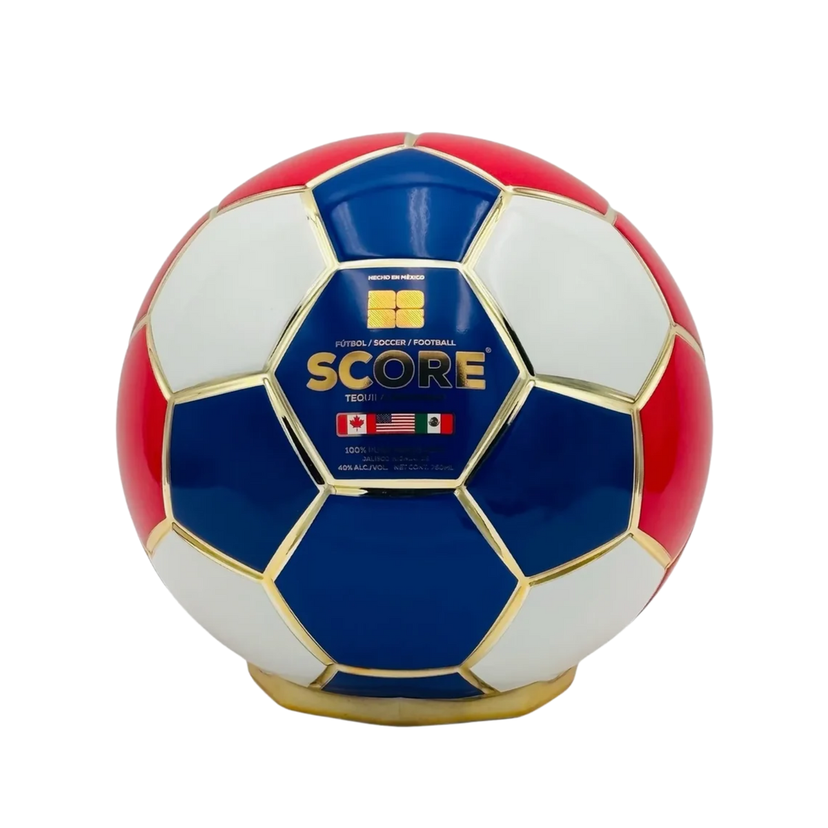 SCORE REPOSADO 750 ML EDIC BALON MUNDIAL USA